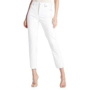 NWT Express Super High Waisted Faux Snakeskin Leather Five Pocket‎ Slim Pants